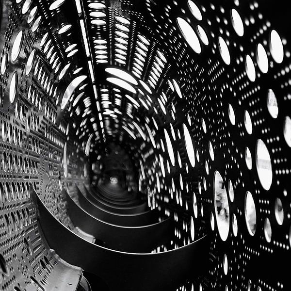 focus in metal, architecture detail by geen poeha