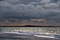 Vlieland im Sturm