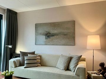 Photo de nos clients: Composition abstraite 10.134 sur Petra Lorch