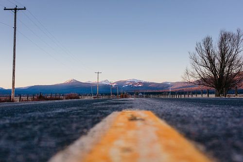 On the road in Oregon - America by Erwin van Oosterom