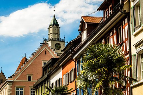 Oude binnenstad Überlingen Bodensee