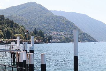 Bellagio jetty by Nicole Van Stokkum