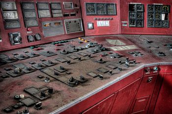 Urbex-Kontrollzentrum