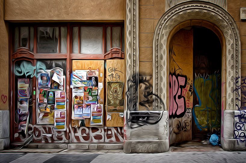 Graffity street by Juliën van de Hoef