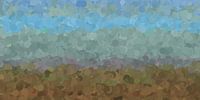 Abstract impressionism landschap van Maurice Dawson thumbnail