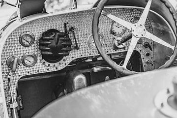 Tableau de bord Bugatti Type 35 sur Sjoerd van der Wal Photographie
