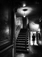 Street photography Berlin - Staircase Prenzlauer Berg