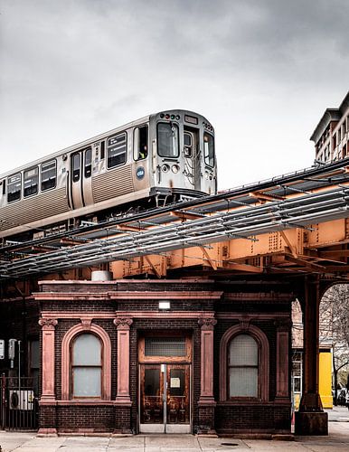 Chicago CTA sur Joris Vanbillemont