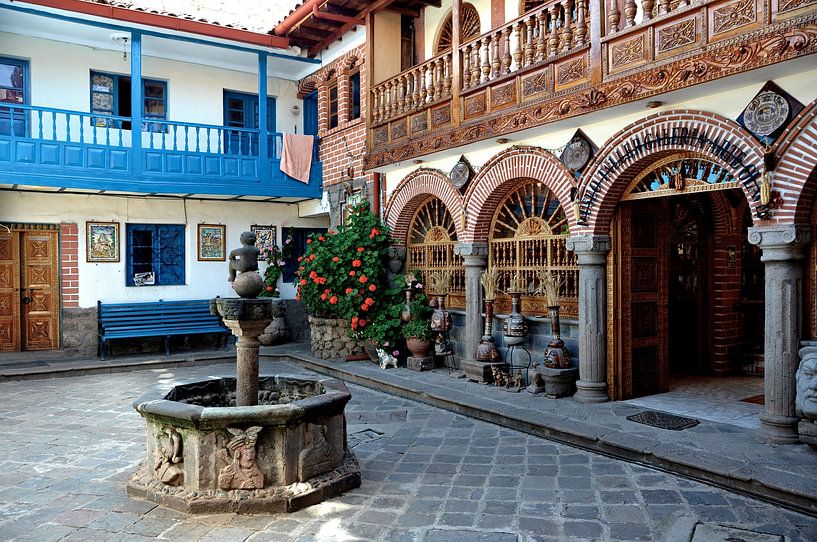 The cultural capital of the Andes by Frank Photos