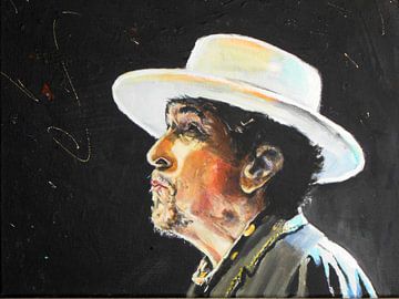 Bob Dylan van Lucia Hoogervorst