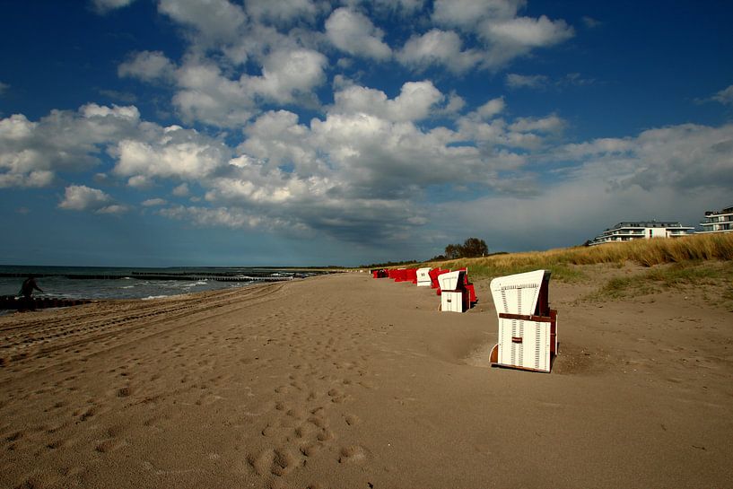 Strandkörbe by Heike Hultsch