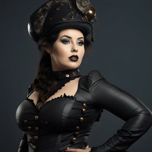 Curvy Elegance: Beauty and Strength