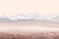 Beige Painting Whispering Serenity | Natural Serenity