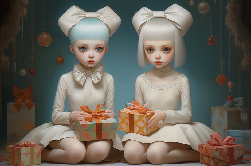 Cadeaux-surprises par Heike Hultsch