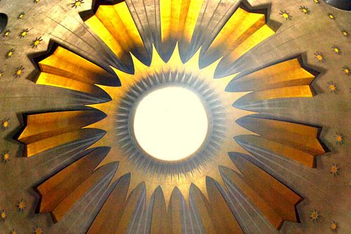 Koepel kerk Jeruzalem