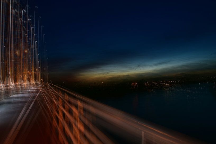 The new bridge van Wim Beunk