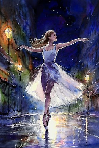 Danser in de stad - Dans