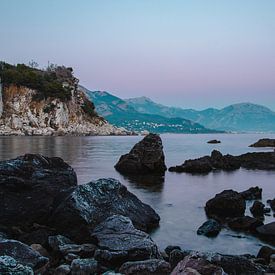 Coucher de soleil au Monténégro sur Tristan Adelaar