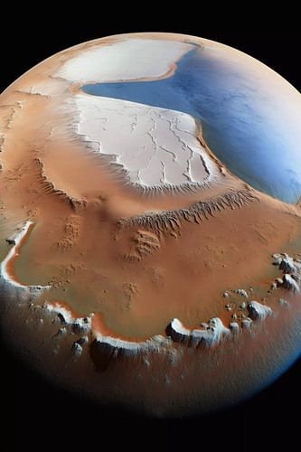 Polare Trennlinie: Alien-Terrain-Sphäre