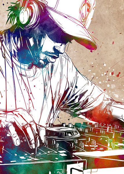 DJ music creator #music by JBJart Justyna Jaszke