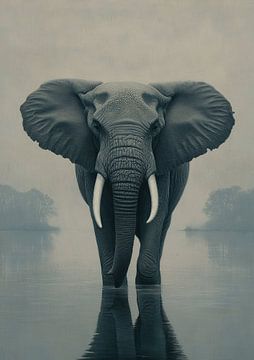 The guardian of the savannah by Niklas Maximilian