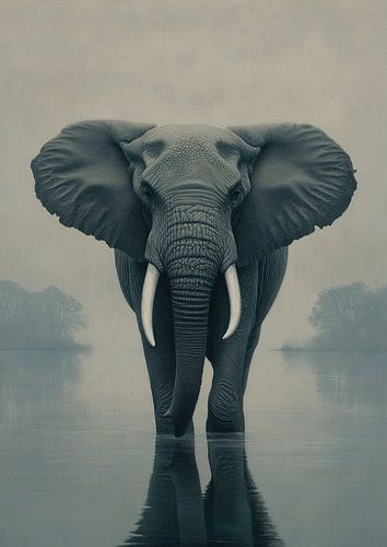 De bewaker van de savanne