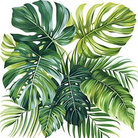 Monstera by Poster Art Shop