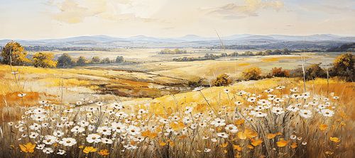Painting as if looking out 40.91 by Eye catching paintings