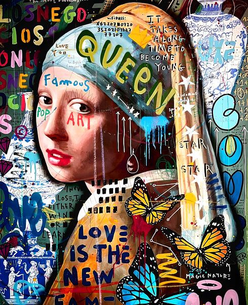 L'amour est la nouvelle gloire par Jis Bar