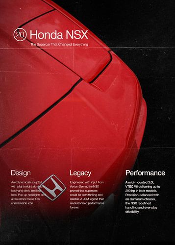 Magazine Honda NSX