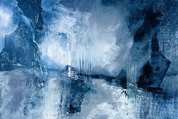 Nieuwe paden - blauw licht