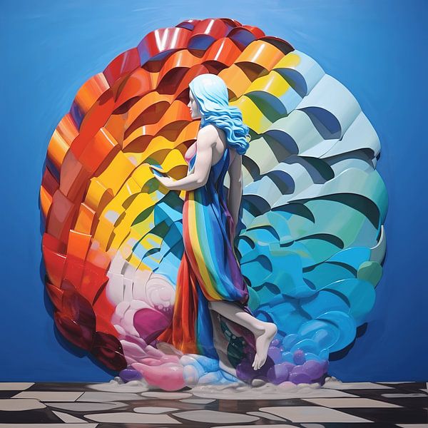 Spektrum der Streifen von Art Lovers