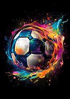 Football Football Ball Soccer Kicker