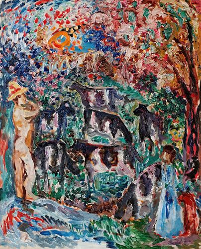 Nils Dardel - Zusammenhalter (1914)