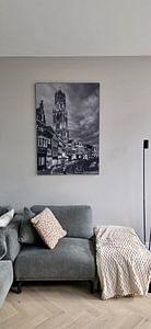 Utrecht - Vismarkt ZwartWit 02