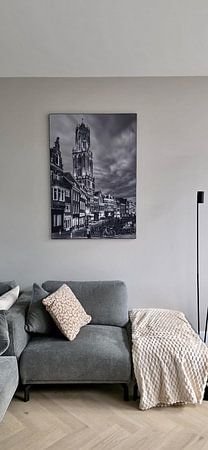 Utrecht - Vismarkt ZwartWit 02