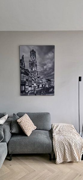 Utrecht - Vismarkt ZwartWit 02