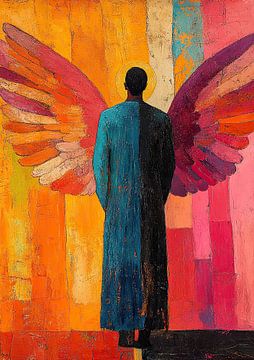 Archangel - Wings of peace by Niklas Maximilian