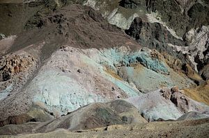 Bemalte Berge