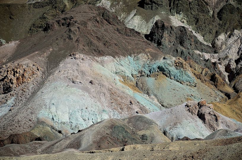 Painted mountains by Frank's Awesome Travels