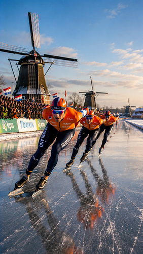 Orange Lightning – Nederlandse schaatsglorie