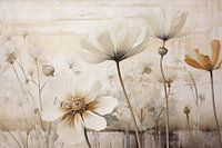 Stamper | Bezaubernde Blumen in harmonischer Umgebung | Pistil Flower Painting.