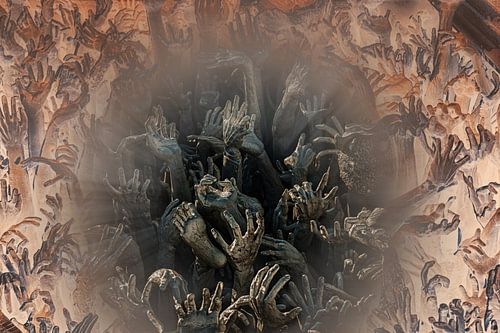 Hands from the underworld