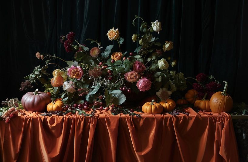 Esthetisch stilleven van fernlichtsicht