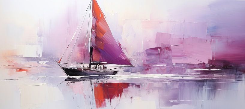 Segel Malerei von Wunderbare Kunst