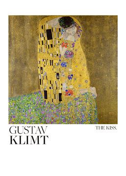 The Kiss (1907–1908) Poster by Pictufy