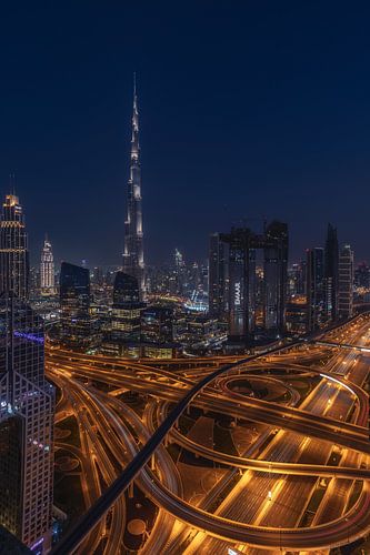 Burj Khalifa Betovering van Michael van der Burg