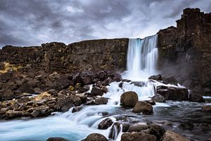 Öxarárfoss