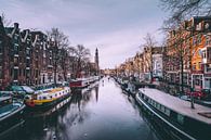Winter in Amsterdam van Erik Hageman thumbnail