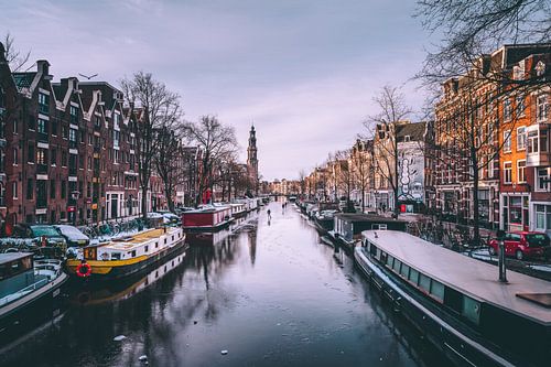 Winter in Amsterdam
